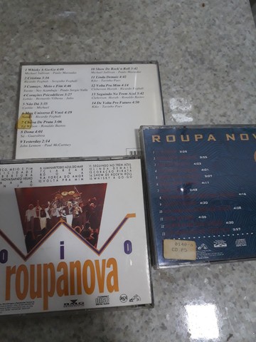 Cds Roupa Nova - Foto 2
