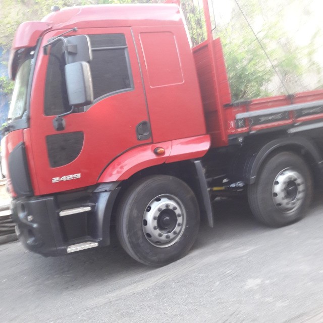 FORD CARGO BITRUCK 2429, ANO 2013