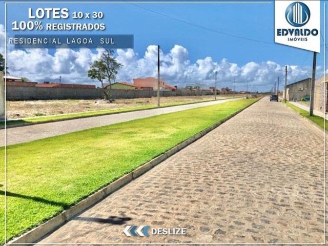 Lotes Parcelados em até 60x - na Massagueira - Condomínio Fechado Lagoa Sul - Foto 6