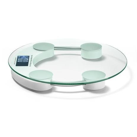 Balança Digital Multilaser Eatsmart HC039 LCD Até 180Kg - Foto 3