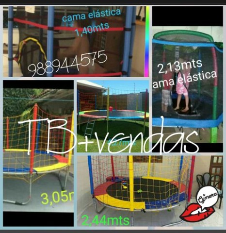 Tatames  Isotubos  PULA PULA  cama elástica  piscina de Bolinhas 