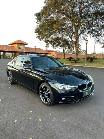 BMW 320I SPORT GP PLUS BAIXO KM 