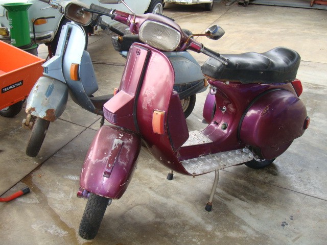 VESPA PIAGGIO 1986 DOCUMENTADA E EMPLACADA