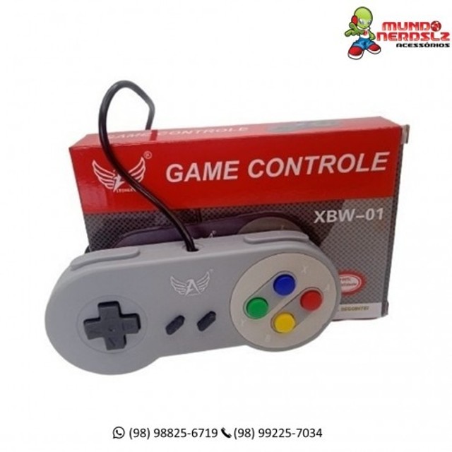 Controle Super Nintendo SNES Altomex