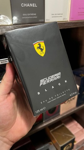Ferrari black 125ml