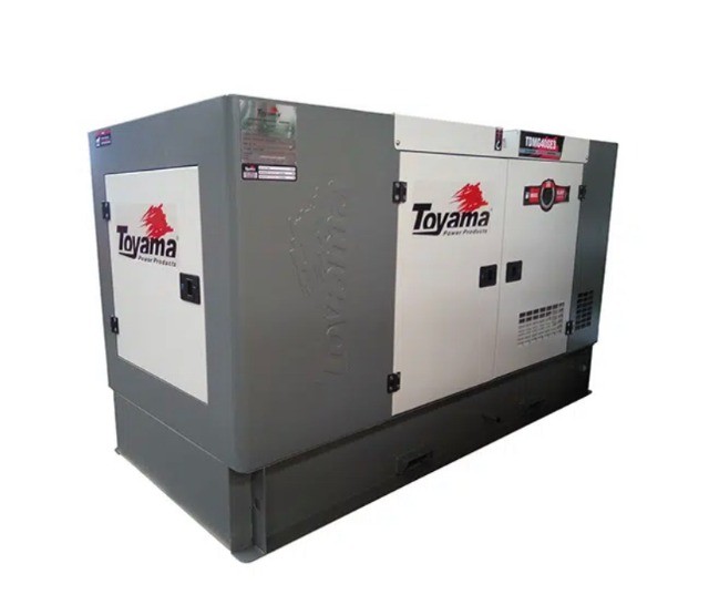 Gerador a Diesel Toyama TDMG40SE3 380v 40 KVA