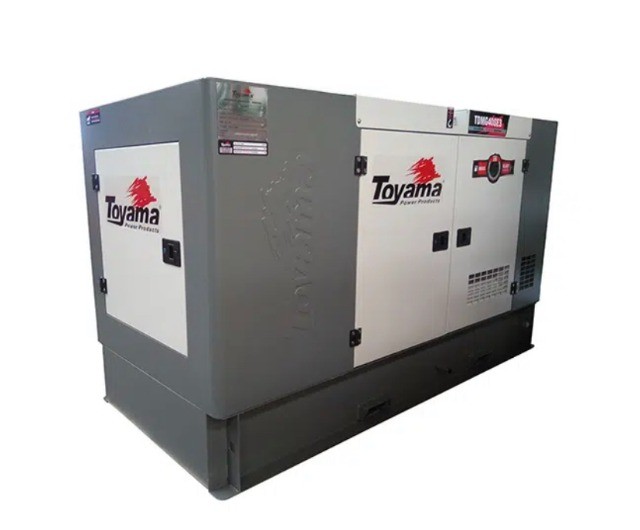 Gerador a Diesel Toyama TDMG40SE3 380v 40 KVA - Foto 2