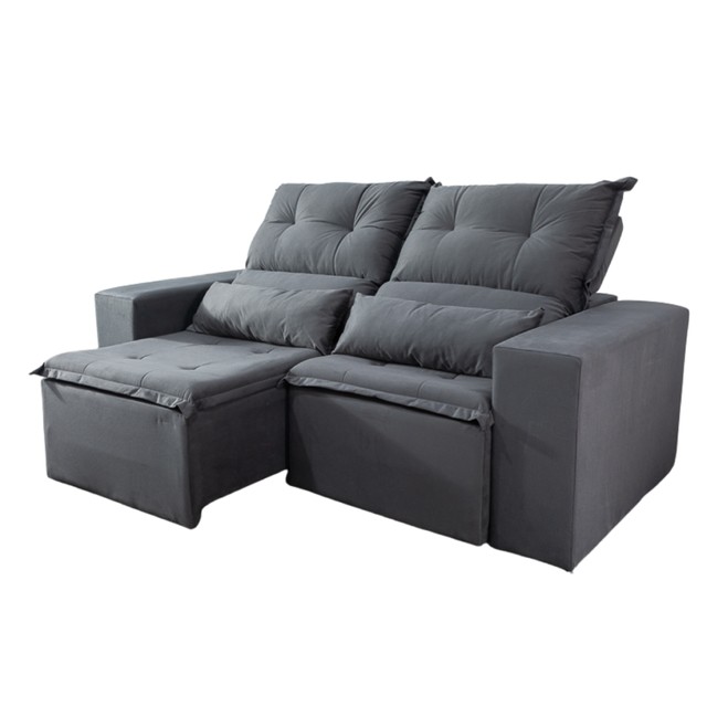 SOFÁ RETRÁTIL E RECLINÁVEL SUPER OFERTA GARANTA O SEU  T