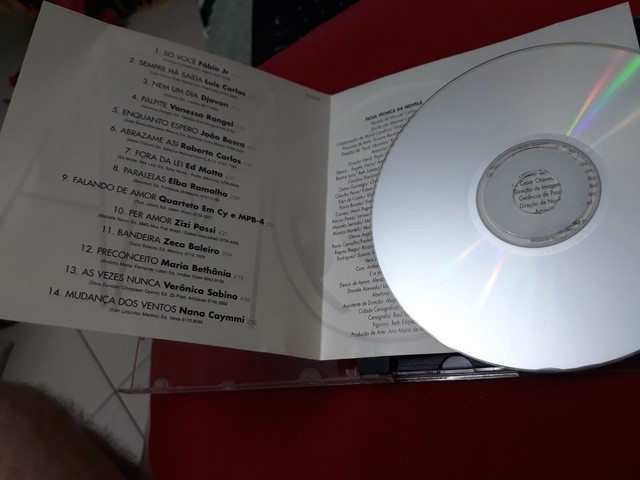 CD Por amor nacional - Foto 4