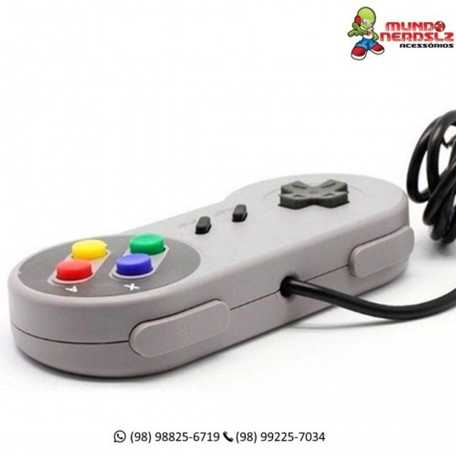 Controle Super Nintendo SNES Altomex