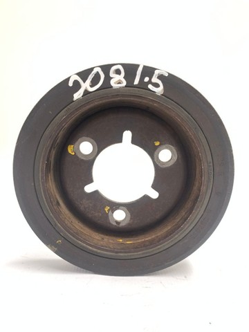 Polia Virabrequim Peugeot 206/207/208 1.4 1.5 - Original/Usada