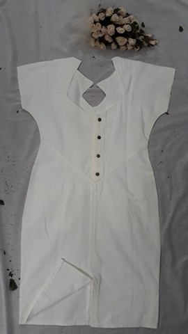 Vestido Algodão Feminino - Foto 4