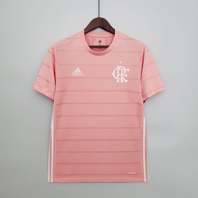 roupa rosa do flamengo