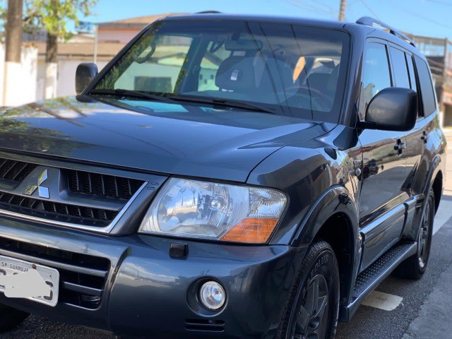 Pajero Full 2007 blindada