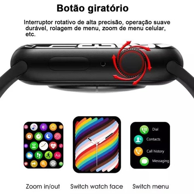 Smartwatch x8+pró  - Foto 2