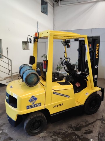 Empilhadeira Hyster H55 XM | 2005 | Torre triplex