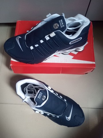 nike shox 4 molas masculino