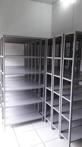 Estantes de Aço Novas - Gôndolas, Racks.  - Foto 5