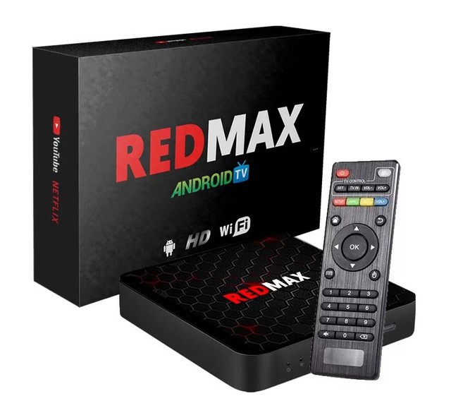 Recepitor Red Max