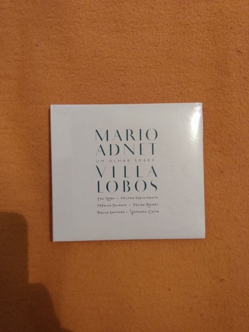 Quatro CD's lacrados de Mário adnet  - Foto 5