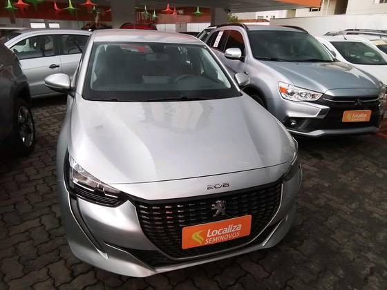 PEUGEOT 208 2021/2022 1.6 16V FLEX ALLURE AT6