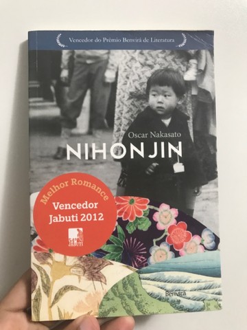 Livro Nihonjin - Vencedor Jabuti 2012