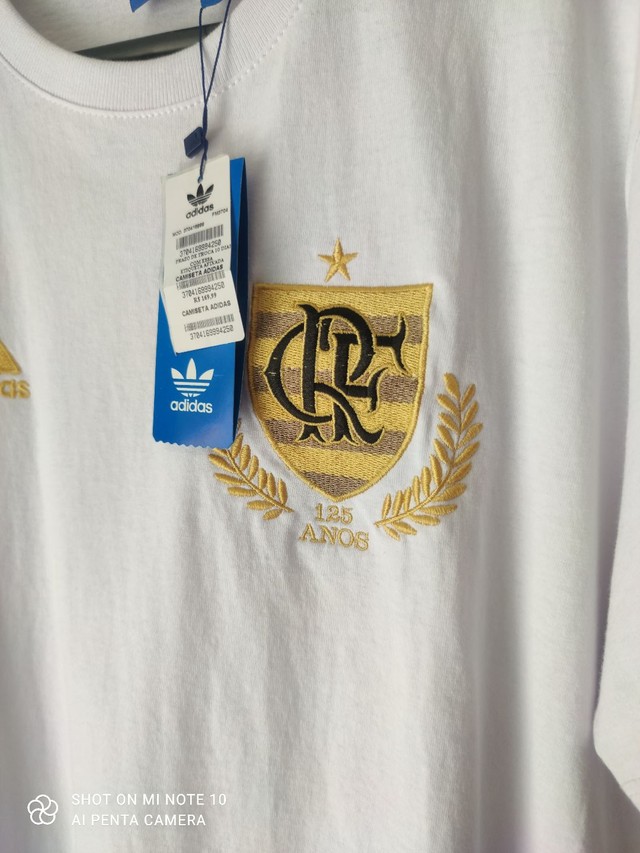 camisa de passeio flamengo