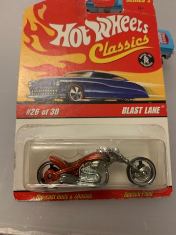 Moto Hotwheels Classics Blast Lane