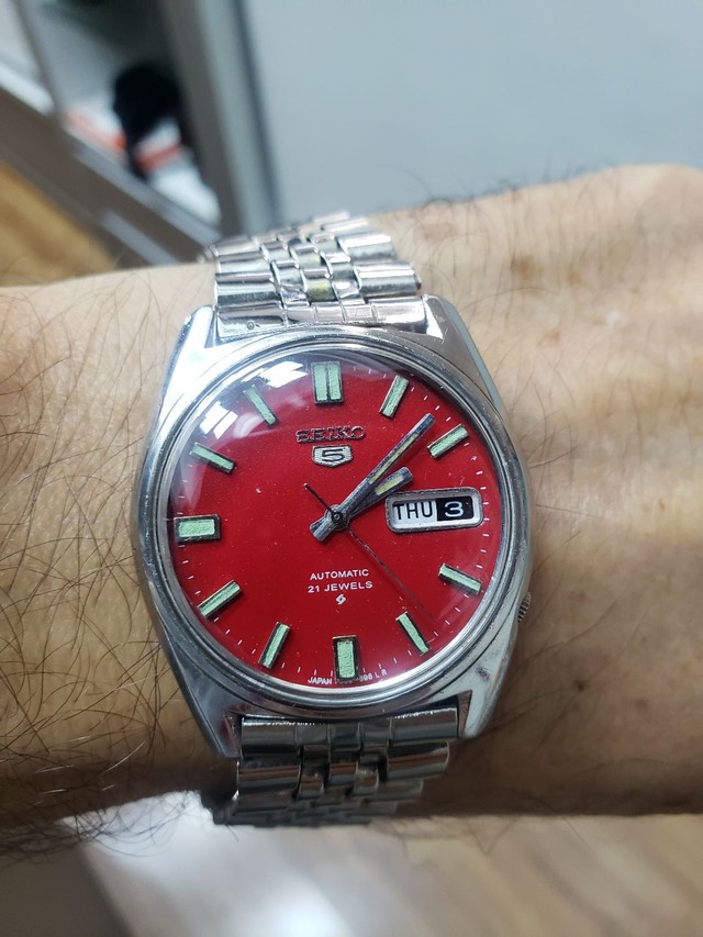 relogio seiko 5