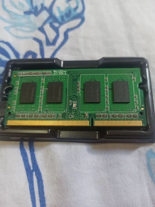 Pente memória RAM 4Gb DDR3L