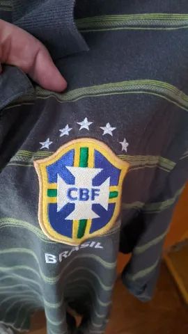 Camisa polo oficial Brasil  - Foto 3