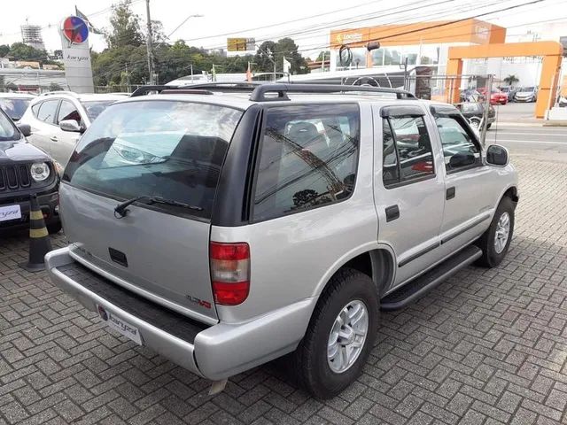 Chevrolet S10 Blazer 2000/2001 - 66.000 Km - Prata