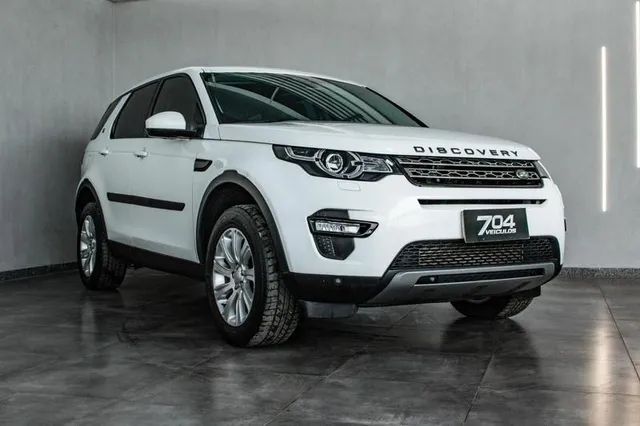 LAND ROVER DISCOVERY SPORT SE 2.2 2016