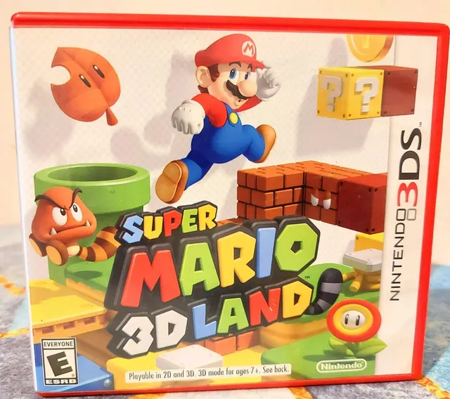 SUPER MARIO 3D LAND, Jogos para a Nintendo 3DS, Jogos