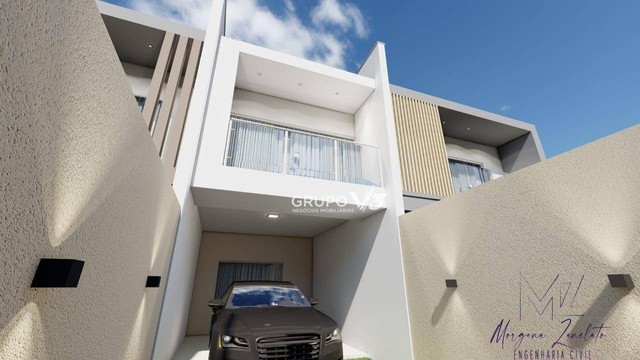 Sobrado com 3 dormitórios à venda, 212 m² por R$ 1.050.000,00 - Caiobá - Matinhos/PR
