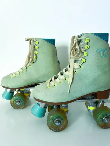 Patins Sou Luna Tradicional Quad Let's Skate 4 Rodas (36 BRA