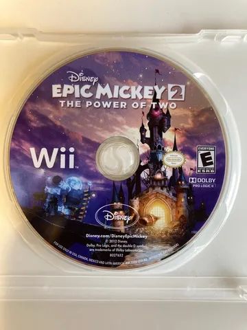 Epic Mickey 2 The Power of Two PS3 (Jogo Mídia Física Playstation