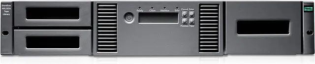 HPE Biblioteca de Fita StoreEver MSL 2024, 24 slots, sem drive LTO - Foto 2