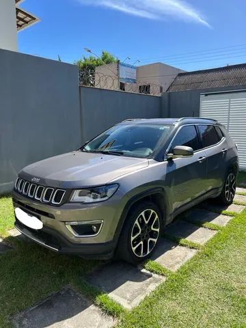 Jeep Compass LIMITED 2018 com Pacote High-tech