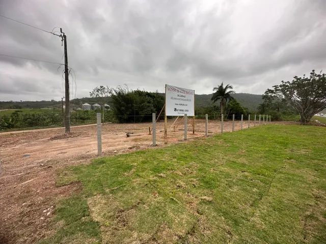 Terreno com 34.500m2 na BR-470 em Ilhota 