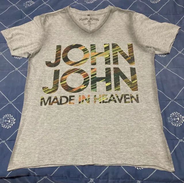 CAMISETA JOHN JOHN HEAVEN CAR