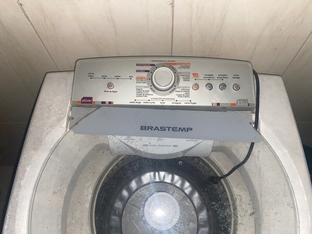 Máquina de Lavar BRASTEMP