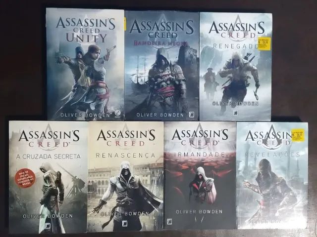 Os livros de Assassin's Creed - Análise 