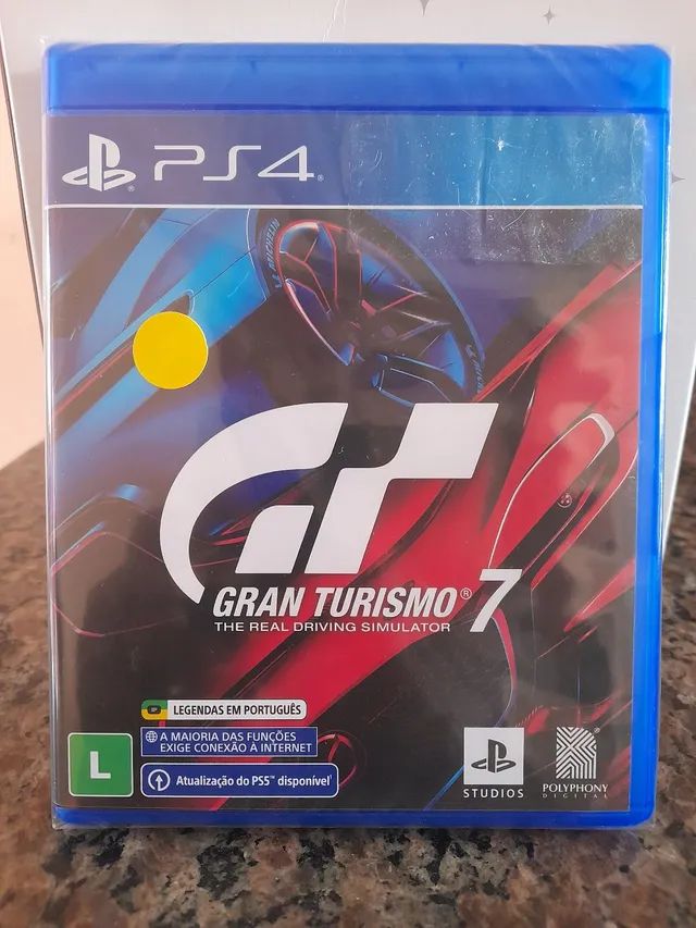 Jogo Gran Turismo 7 - Ps4 - Jogos - Ps4 - #