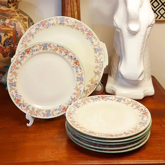 Raro conjunto de sobremesas Alemão