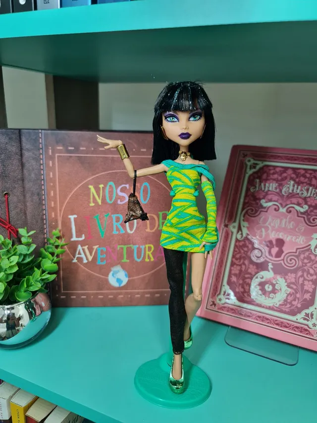 Boneca Cleo De Nile Mad Science Monster High Mattel (04)