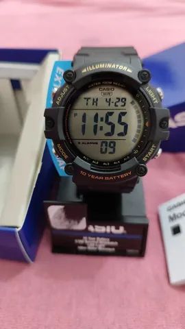Relógio Casio illuminator 3502