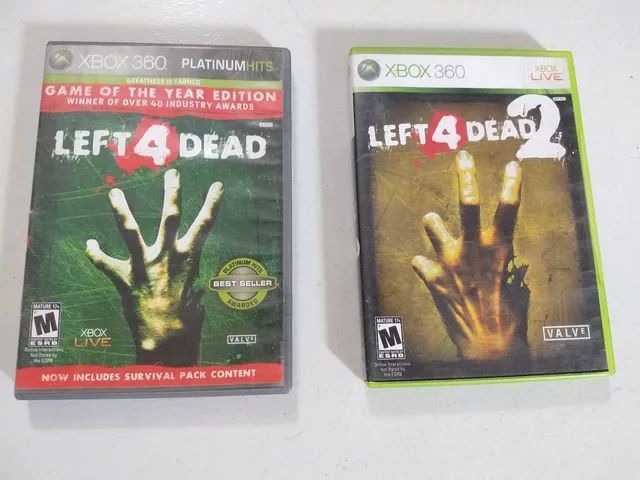 Left 4 Dead (game Of The Year Edition) - Xbox 360