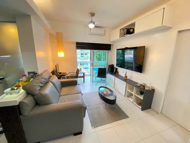 Apartamento em flat na Barra da Tijuca - Foto 8