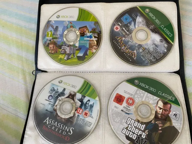 Jogos Xbox 360 Originais Anuncio 1 Leia Antes Comprar - Escorrega